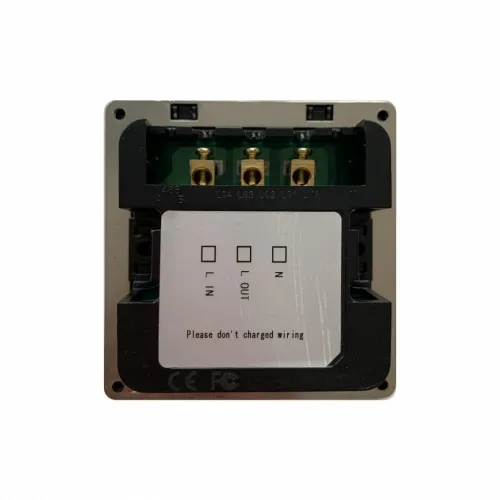 Автономный энергосберегающий выключатель Ozlocks SW-F04/A/MF/black фото 4