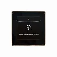 Автономный энергосберегающий выключатель Ozlocks SW-F04/A/MF/black