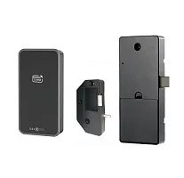 Мебельный электронный замок Ozlocks свободный выбор с инфотерминалом 13,56 MHz с антивандальным корпусом SL-F11/FS/MF/P