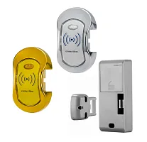 Мебельный электронный замок Ozlocks фиксированный выбор 125 kHz с антивандальным корпусом SL-F21/F/EM/W