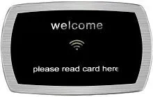 Считыватель с контроллером для лифта OZlocks PL-F003/T