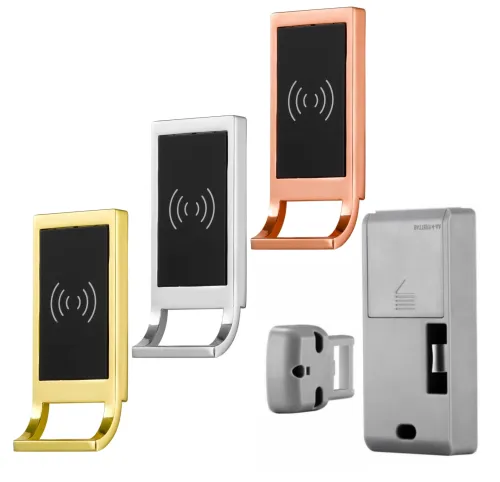Мебельный электронный замок Ozlocks свободный выбор 125 kHz с антивандальным корпусом SL-F04/S/EM/W