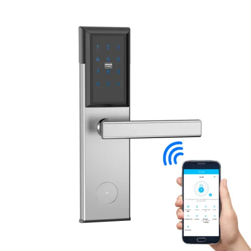 Электронный SMART-замок Ozlocks HL-F02/SM/MF фото 2