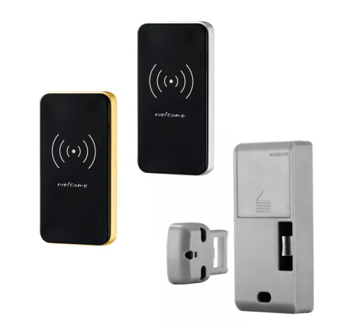 Мебельный электронный замок Ozlocks свободный выбор 125 kHz с антивандальным корпусом SL-F01/S/EM/W