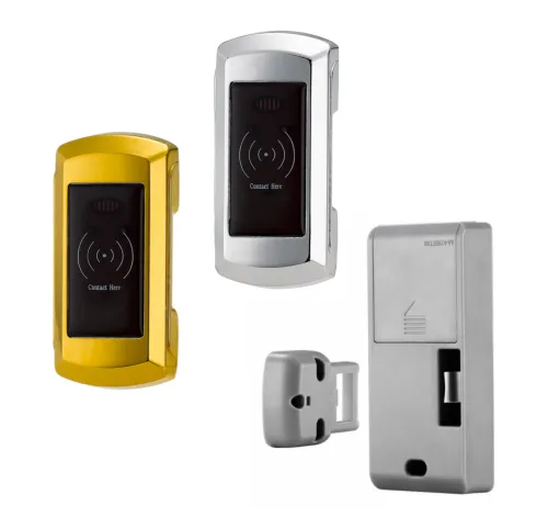 Мебельный электронный замок Ozlocks свободный выбор 13,56 MHz с антивандальным корпусом SL-F02/S/MF/W