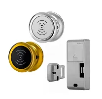 Мебельный электронный замок Ozlocks свободный выбор 13,56 MHz с антивандальным корпусом SL-F16/S/MF/W