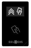 Считыватель с контроллером и экраном PL-F006/MF