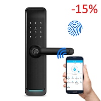 Электронный SMART-замок Ozlocks HL-F44/SM+/MF