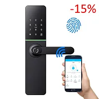 Электронный SMART-замок Ozlocks HL-F61/SMW+/MF/NM